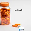 Aciclovir precio en farmacia a